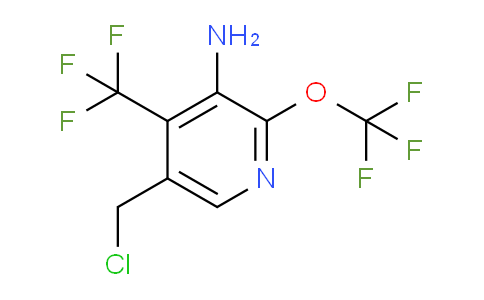 AM70796 | 1804535-39-4 | 3-Amino-5-(chloromethyl)-2-(trifluoromethoxy)-4-(trifluoromethyl)pyridine