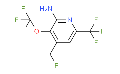 AM70801 | 1804020-77-6 | 2-Amino-4-(fluoromethyl)-3-(trifluoromethoxy)-6-(trifluoromethyl)pyridine