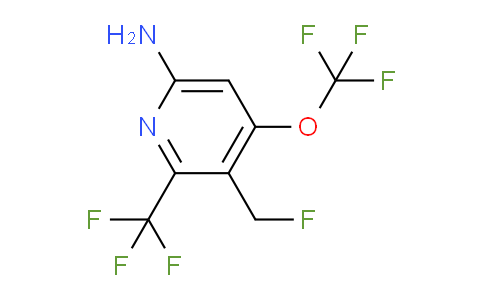 AM70807 | 1803947-40-1 | 6-Amino-3-(fluoromethyl)-4-(trifluoromethoxy)-2-(trifluoromethyl)pyridine