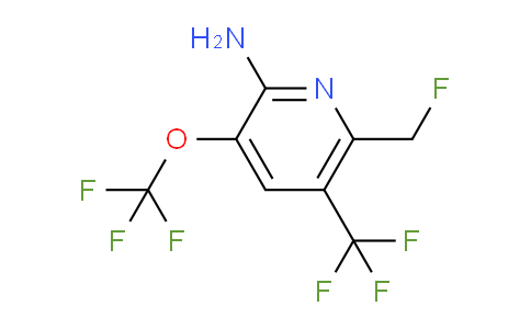 AM70809 | 1803947-52-5 | 2-Amino-6-(fluoromethyl)-3-(trifluoromethoxy)-5-(trifluoromethyl)pyridine