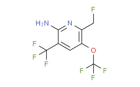 AM70811 | 1804021-02-0 | 2-Amino-6-(fluoromethyl)-5-(trifluoromethoxy)-3-(trifluoromethyl)pyridine