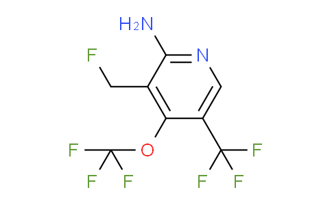 AM70815 | 1806107-02-7 | 2-Amino-3-(fluoromethyl)-4-(trifluoromethoxy)-5-(trifluoromethyl)pyridine