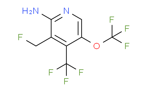 AM70817 | 1803989-18-5 | 2-Amino-3-(fluoromethyl)-5-(trifluoromethoxy)-4-(trifluoromethyl)pyridine