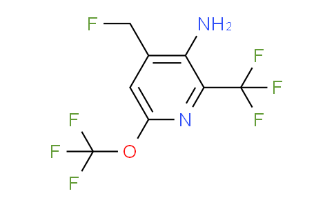 AM70819 | 1804021-06-4 | 3-Amino-4-(fluoromethyl)-6-(trifluoromethoxy)-2-(trifluoromethyl)pyridine