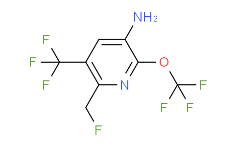 AM70827 | 1804539-07-8 | 3-Amino-6-(fluoromethyl)-2-(trifluoromethoxy)-5-(trifluoromethyl)pyridine