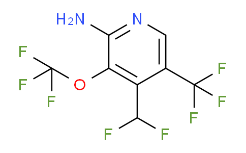 AM70833 | 1804534-54-0 | 2-Amino-4-(difluoromethyl)-3-(trifluoromethoxy)-5-(trifluoromethyl)pyridine