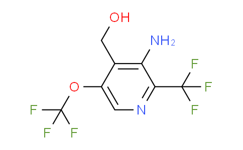 AM70837 | 1806196-27-9 | 3-Amino-5-(trifluoromethoxy)-2-(trifluoromethyl)pyridine-4-methanol