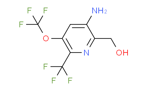 AM70841 | 1806196-36-0 | 3-Amino-5-(trifluoromethoxy)-6-(trifluoromethyl)pyridine-2-methanol