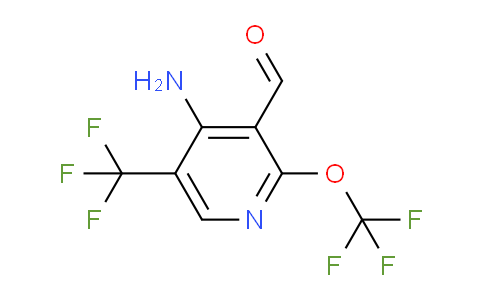 AM70842 | 1803663-85-5 | 4-Amino-2-(trifluoromethoxy)-5-(trifluoromethyl)pyridine-3-carboxaldehyde