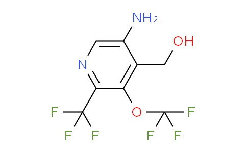 AM70843 | 1804377-43-2 | 5-Amino-3-(trifluoromethoxy)-2-(trifluoromethyl)pyridine-4-methanol