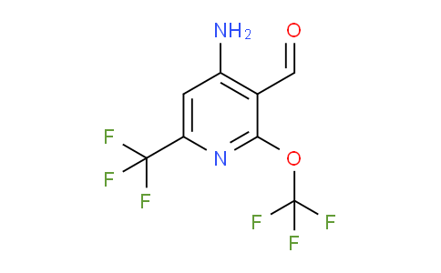 AM70844 | 1806196-93-9 | 4-Amino-2-(trifluoromethoxy)-6-(trifluoromethyl)pyridine-3-carboxaldehyde
