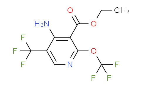 AM70848 | 1803995-07-4 | Ethyl 4-amino-2-(trifluoromethoxy)-5-(trifluoromethyl)pyridine-3-carboxylate