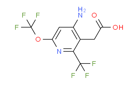 AM70849 | 1806131-33-8 | 4-Amino-6-(trifluoromethoxy)-2-(trifluoromethyl)pyridine-3-acetic acid
