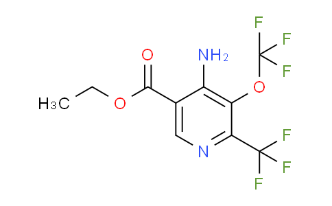 AM70852 | 1803995-13-2 | Ethyl 4-amino-3-(trifluoromethoxy)-2-(trifluoromethyl)pyridine-5-carboxylate