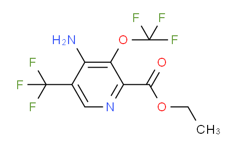 AM70854 | 1803665-07-7 | Ethyl 4-amino-3-(trifluoromethoxy)-5-(trifluoromethyl)pyridine-2-carboxylate