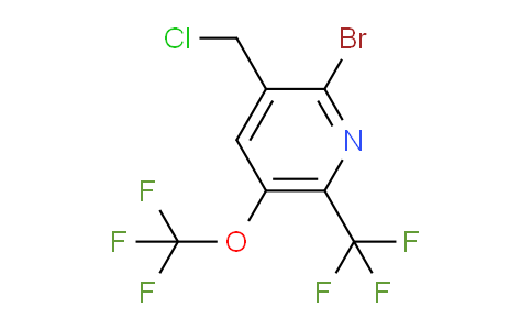 AM70870 | 1803958-44-2 | 2-Bromo-3-(chloromethyl)-5-(trifluoromethoxy)-6-(trifluoromethyl)pyridine