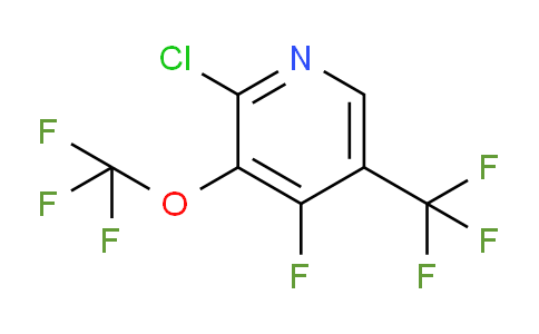 AM70894 | 1803908-62-4 | 2-Chloro-4-fluoro-3-(trifluoromethoxy)-5-(trifluoromethyl)pyridine