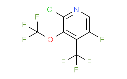 AM70899 | 1804640-30-9 | 2-Chloro-5-fluoro-3-(trifluoromethoxy)-4-(trifluoromethyl)pyridine