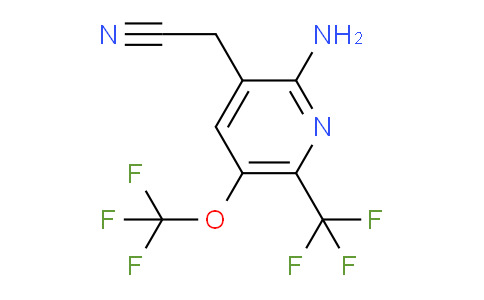 AM70933 | 1804031-54-6 | 2-Amino-5-(trifluoromethoxy)-6-(trifluoromethyl)pyridine-3-acetonitrile