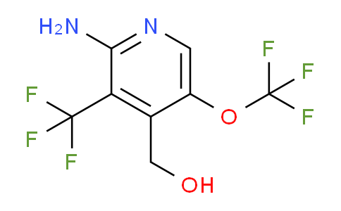 AM70970 | 1804032-29-8 | 2-Amino-5-(trifluoromethoxy)-3-(trifluoromethyl)pyridine-4-methanol