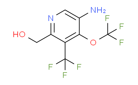 AM70984 | 1804616-94-1 | 5-Amino-4-(trifluoromethoxy)-3-(trifluoromethyl)pyridine-2-methanol