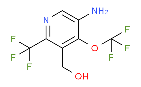 5-Amino-4-(trifluoromethoxy)-2-(trifluoromethyl)pyridine-3-methanol