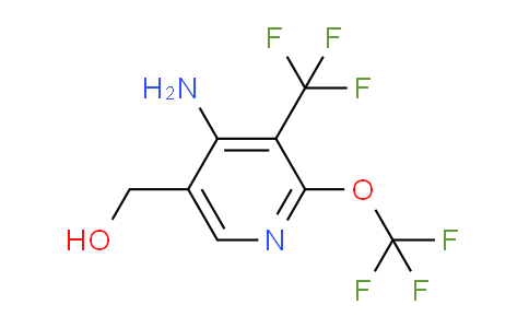 AM70991 | 1804536-02-4 | 4-Amino-2-(trifluoromethoxy)-3-(trifluoromethyl)pyridine-5-methanol