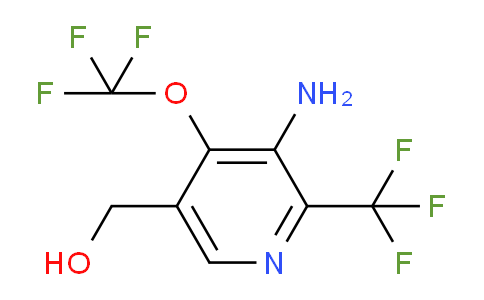 AM71029 | 1804535-79-2 | 3-Amino-4-(trifluoromethoxy)-2-(trifluoromethyl)pyridine-5-methanol