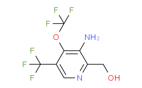 AM71031 | 1804032-45-8 | 3-Amino-4-(trifluoromethoxy)-5-(trifluoromethyl)pyridine-2-methanol
