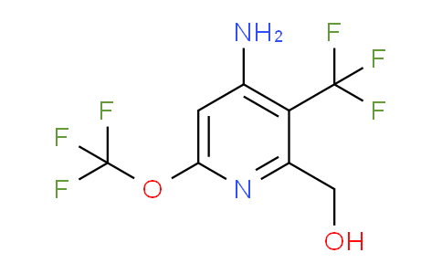 AM71034 | 1804032-48-1 | 4-Amino-6-(trifluoromethoxy)-3-(trifluoromethyl)pyridine-2-methanol
