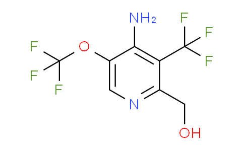 AM71038 | 1804617-18-2 | 4-Amino-5-(trifluoromethoxy)-3-(trifluoromethyl)pyridine-2-methanol