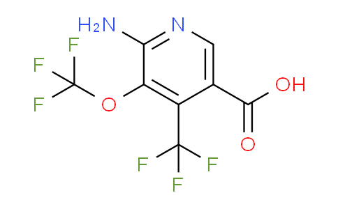 AM71039 | 1803948-37-9 | 2-Amino-3-(trifluoromethoxy)-4-(trifluoromethyl)pyridine-5-carboxylic acid
