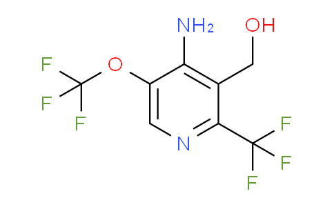AM71040 | 1804377-62-5 | 4-Amino-5-(trifluoromethoxy)-2-(trifluoromethyl)pyridine-3-methanol