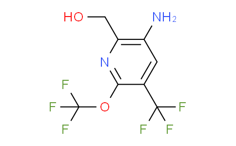 AM71041 | 1803947-77-4 | 5-Amino-2-(trifluoromethoxy)-3-(trifluoromethyl)pyridine-6-methanol