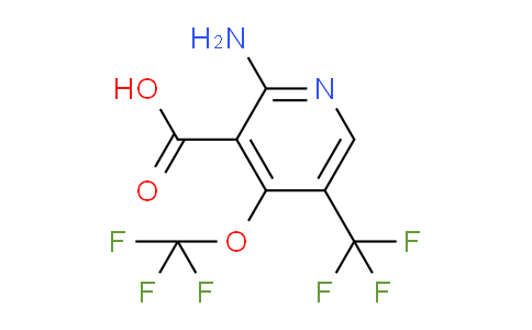 AM71045 | 1804483-41-7 | 2-Amino-4-(trifluoromethoxy)-5-(trifluoromethyl)pyridine-3-carboxylic acid