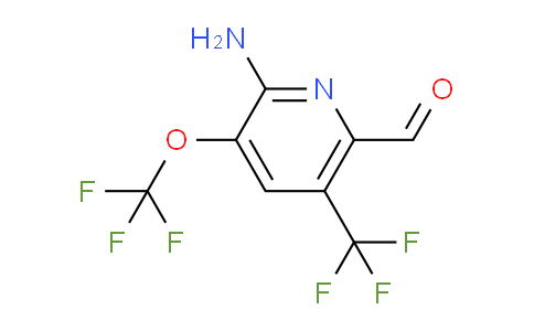 AM71046 | 1803477-04-4 | 2-Amino-3-(trifluoromethoxy)-5-(trifluoromethyl)pyridine-6-carboxaldehyde