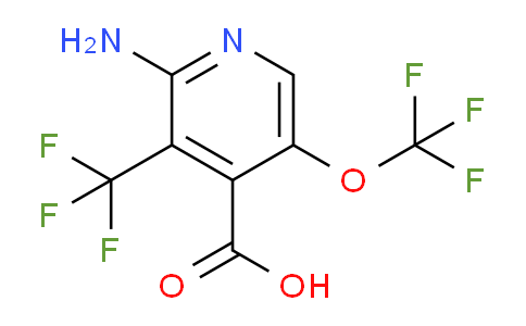 AM71047 | 1803948-52-8 | 2-Amino-5-(trifluoromethoxy)-3-(trifluoromethyl)pyridine-4-carboxylic acid