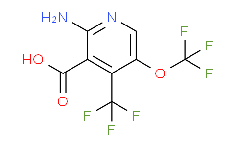 AM71049 | 1806101-66-5 | 2-Amino-5-(trifluoromethoxy)-4-(trifluoromethyl)pyridine-3-carboxylic acid