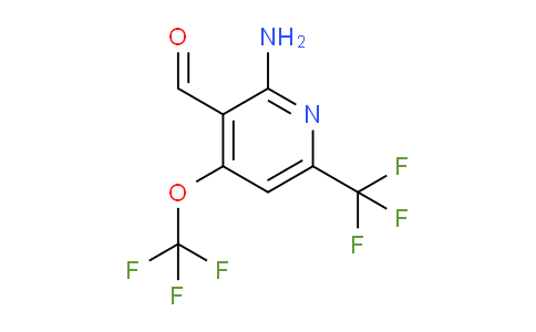 AM71052 | 1804377-86-3 | 2-Amino-4-(trifluoromethoxy)-6-(trifluoromethyl)pyridine-3-carboxaldehyde