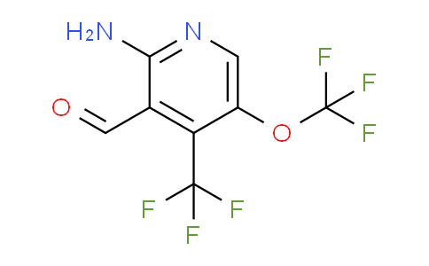 AM71055 | 1803663-74-2 | 2-Amino-5-(trifluoromethoxy)-4-(trifluoromethyl)pyridine-3-carboxaldehyde