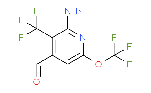 AM71059 | 1806196-54-2 | 2-Amino-6-(trifluoromethoxy)-3-(trifluoromethyl)pyridine-4-carboxaldehyde