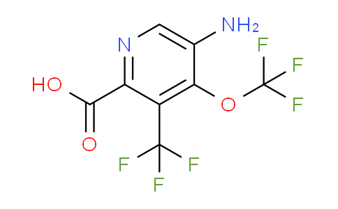 AM71064 | 1803949-28-1 | 5-Amino-4-(trifluoromethoxy)-3-(trifluoromethyl)pyridine-2-carboxylic acid