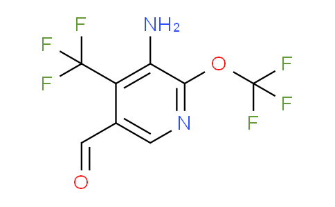AM71066 | 1803627-08-8 | 3-Amino-2-(trifluoromethoxy)-4-(trifluoromethyl)pyridine-5-carboxaldehyde