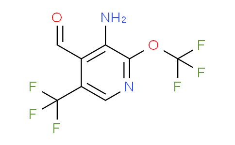 AM71068 | 1804542-72-0 | 3-Amino-2-(trifluoromethoxy)-5-(trifluoromethyl)pyridine-4-carboxaldehyde