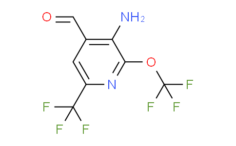 AM71069 | 1804617-19-3 | 3-Amino-2-(trifluoromethoxy)-6-(trifluoromethyl)pyridine-4-carboxaldehyde