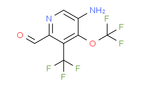 AM71074 | 1806196-79-1 | 5-Amino-4-(trifluoromethoxy)-3-(trifluoromethyl)pyridine-2-carboxaldehyde