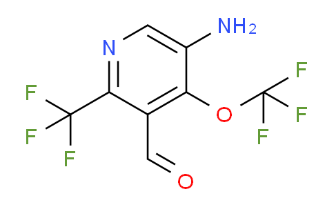 AM71077 | 1804542-81-1 | 5-Amino-4-(trifluoromethoxy)-2-(trifluoromethyl)pyridine-3-carboxaldehyde