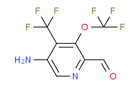 AM71081 | 1806196-87-1 | 5-Amino-3-(trifluoromethoxy)-4-(trifluoromethyl)pyridine-2-carboxaldehyde
