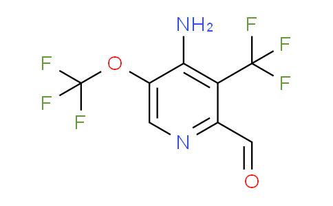 AM71089 | 1806197-01-2 | 4-Amino-5-(trifluoromethoxy)-3-(trifluoromethyl)pyridine-2-carboxaldehyde