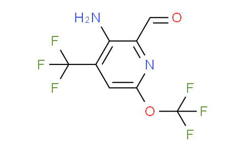 AM71096 | 1803663-96-8 | 3-Amino-6-(trifluoromethoxy)-4-(trifluoromethyl)pyridine-2-carboxaldehyde